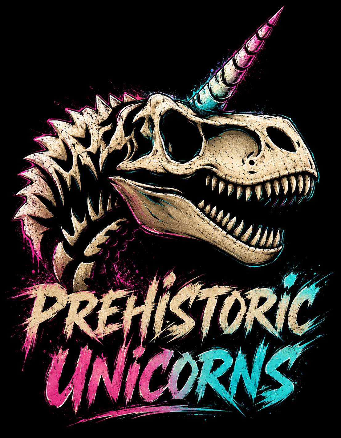 Prehistoric Unicorns Logo